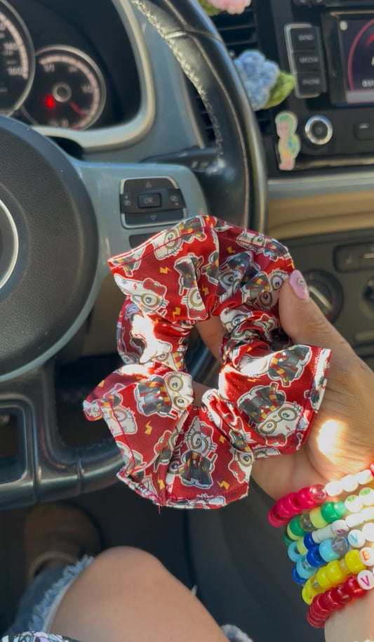 HP Gryffindor Satin scrunchie