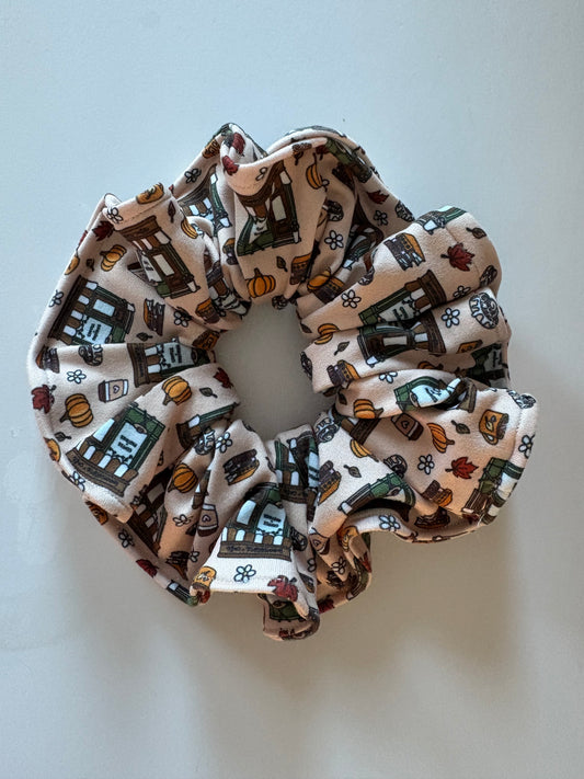Fall XL scrunchie