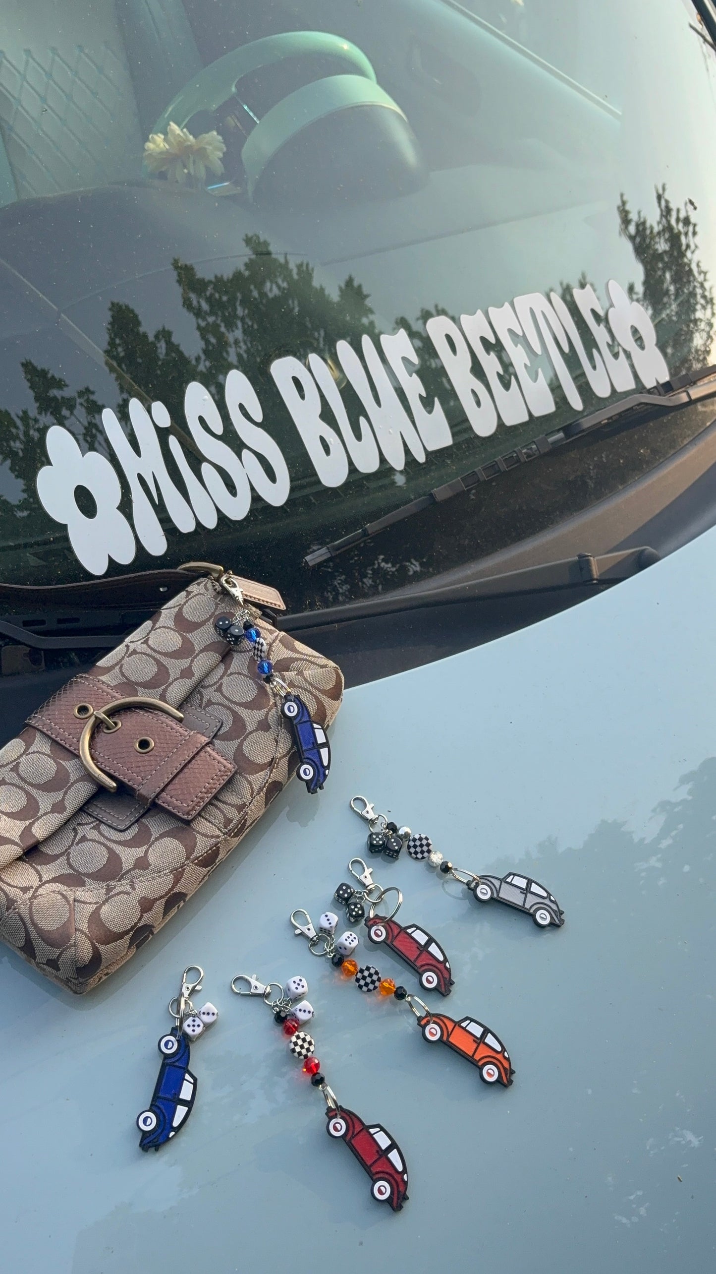 Aircooled bug Kaela’s Keychain Collab