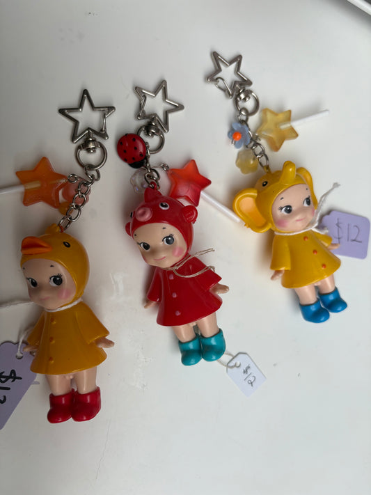 Angel keychains
