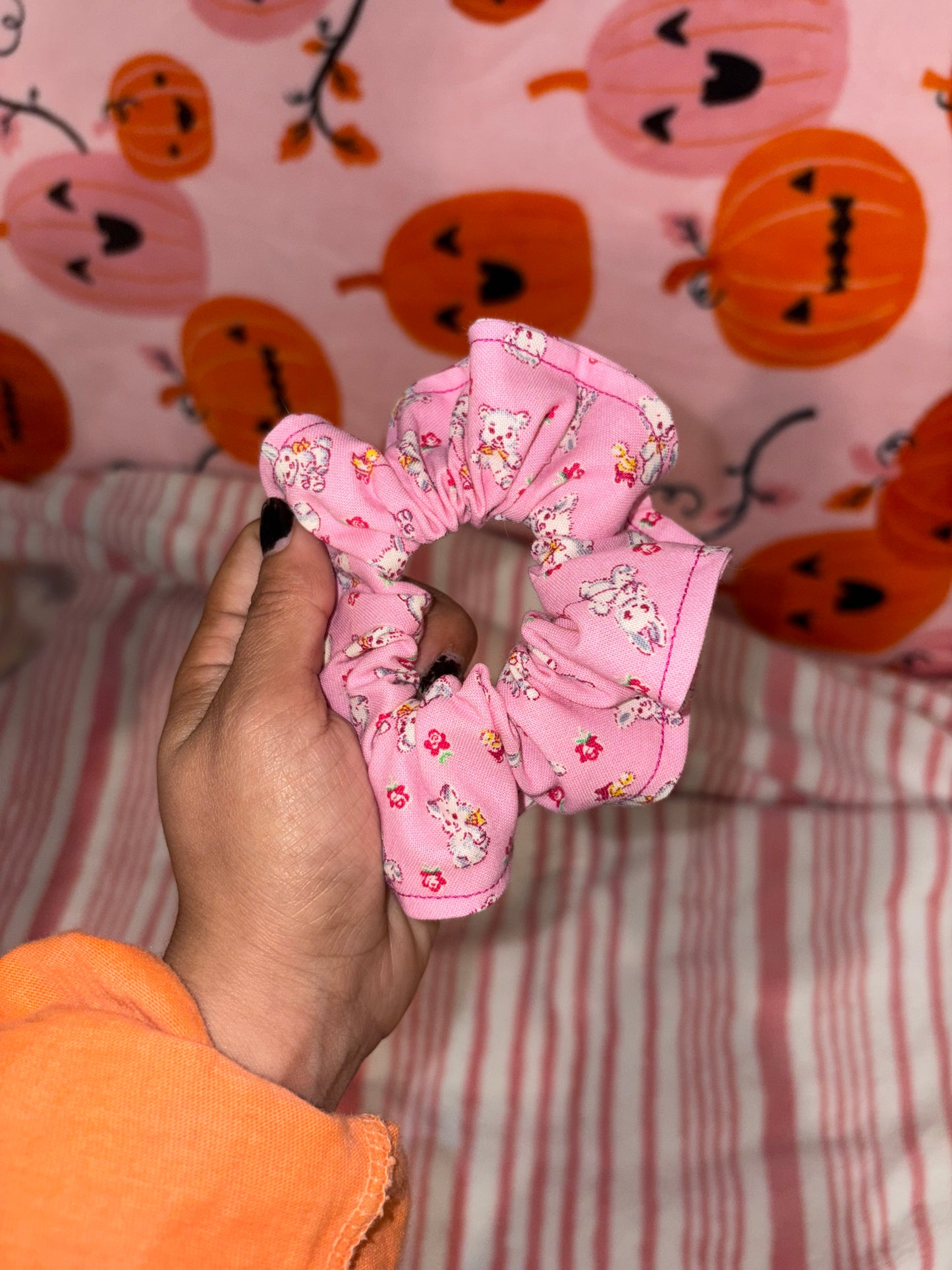 Cutesy Animals scrunchie