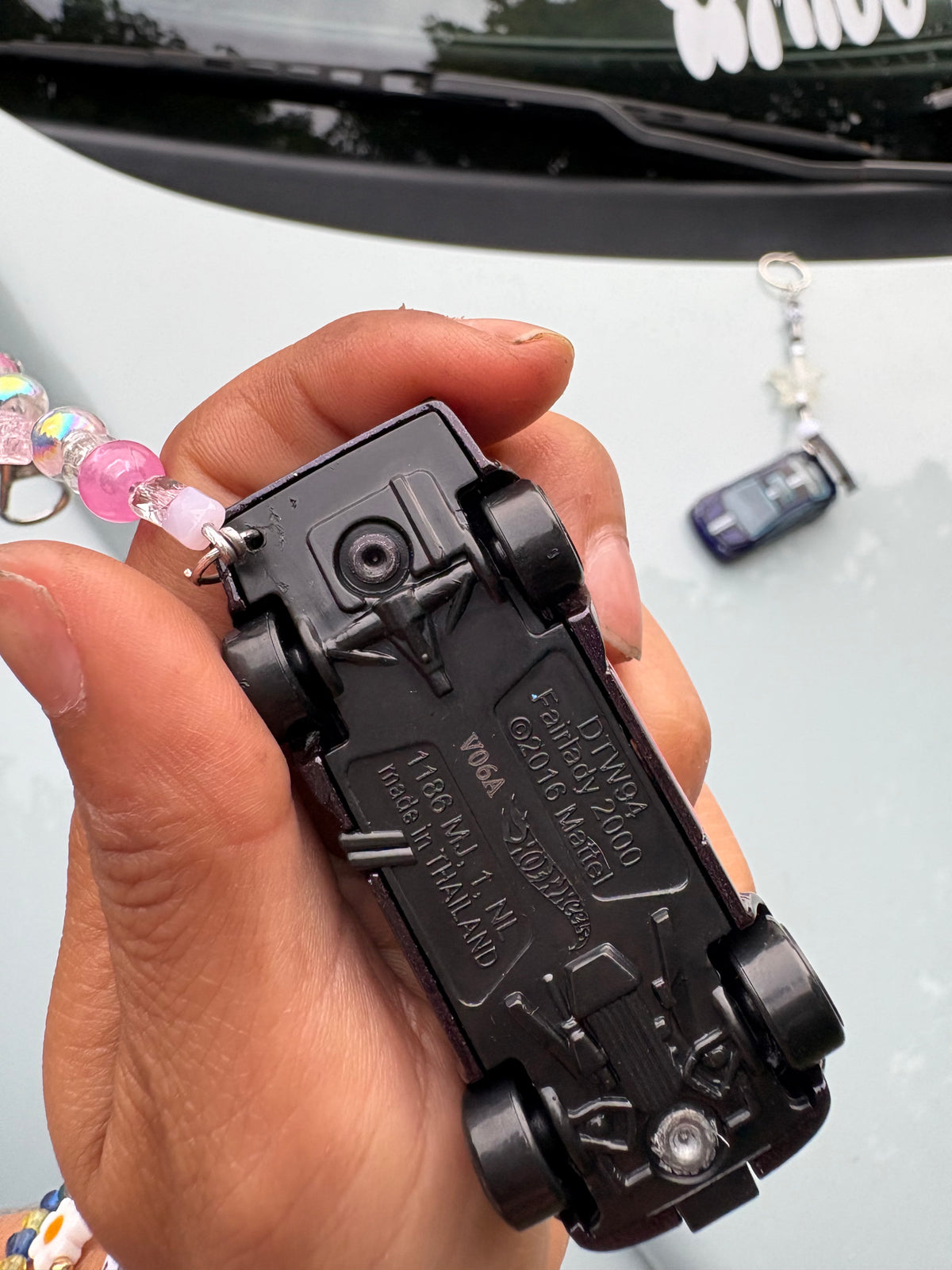 Honda civic si &  Datsun fairlady hotwheels keychains