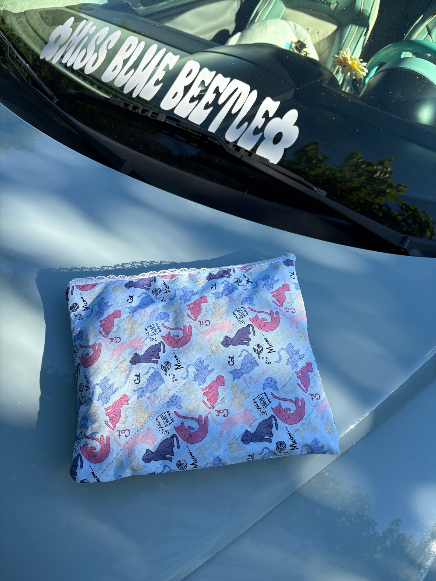 Cats iPad bag/ big Travel Bag