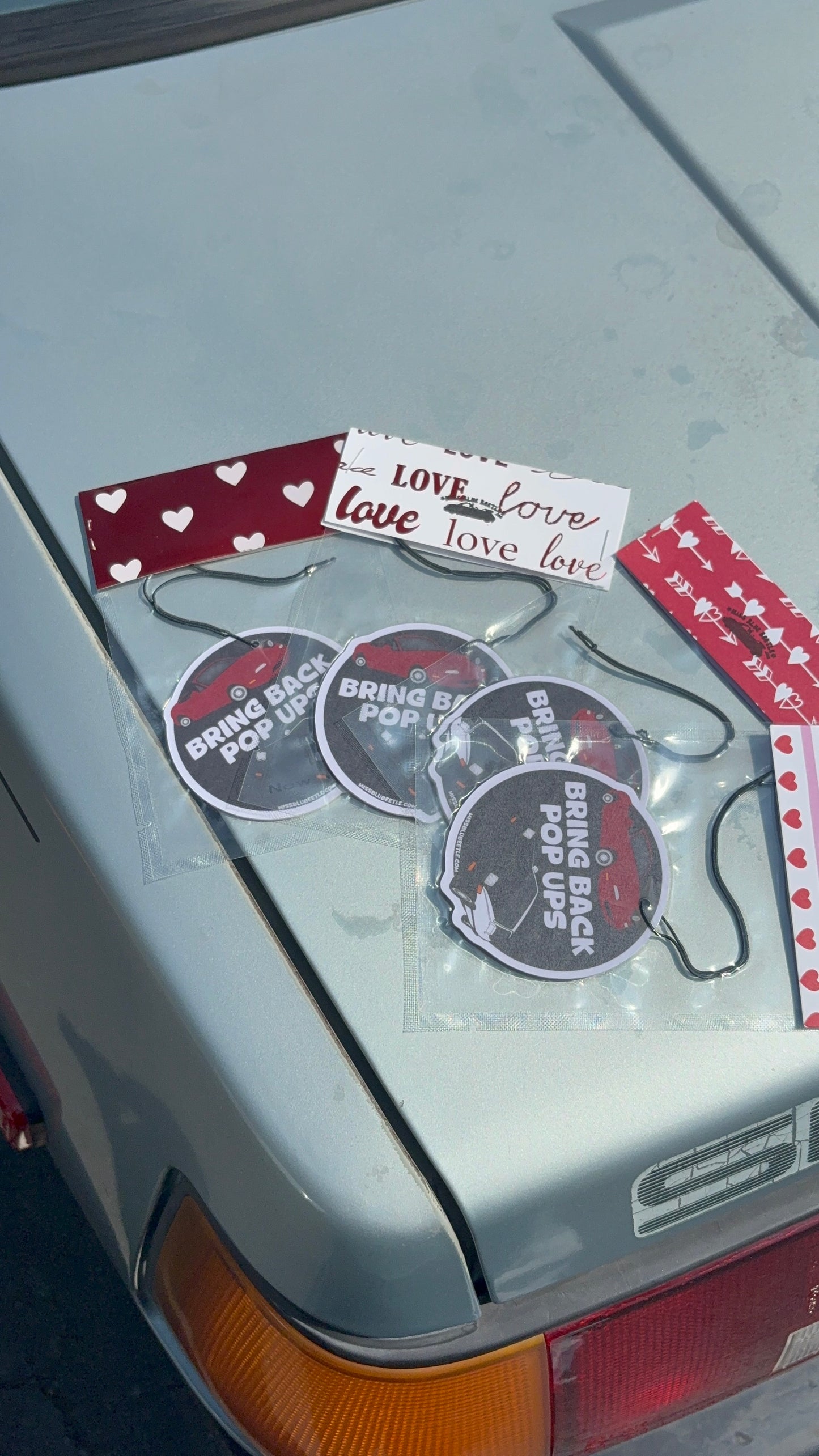 Bring back pop ups Miata & Ae86 airfreshener