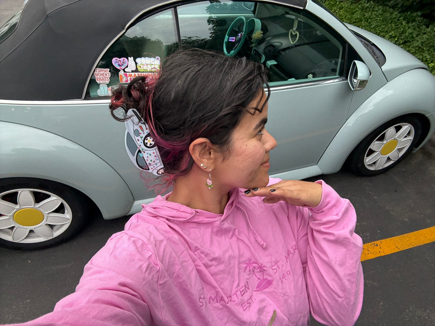 Punch Buggy Hair Claw/Clip