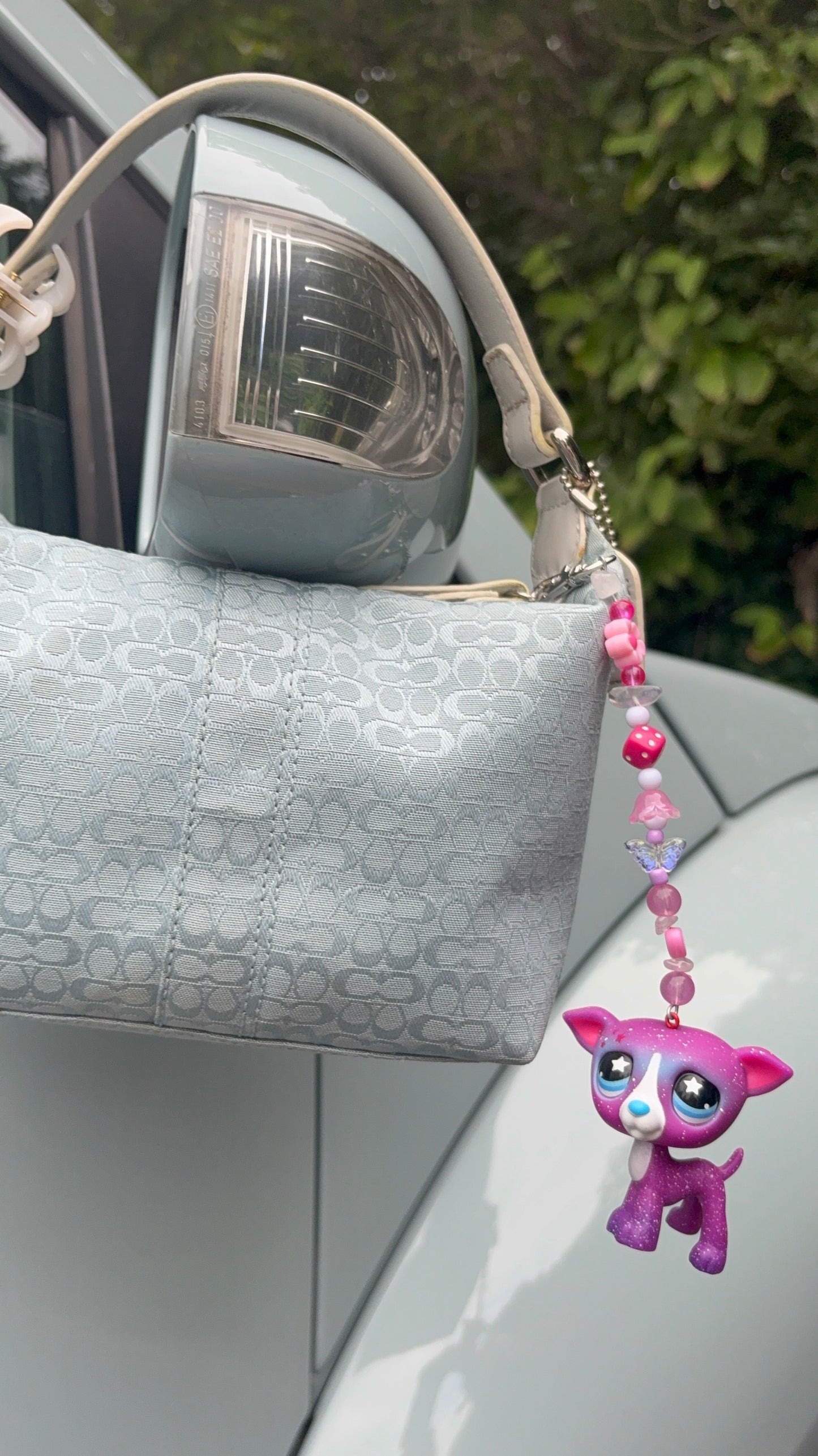 LPS cutie dog Keychain