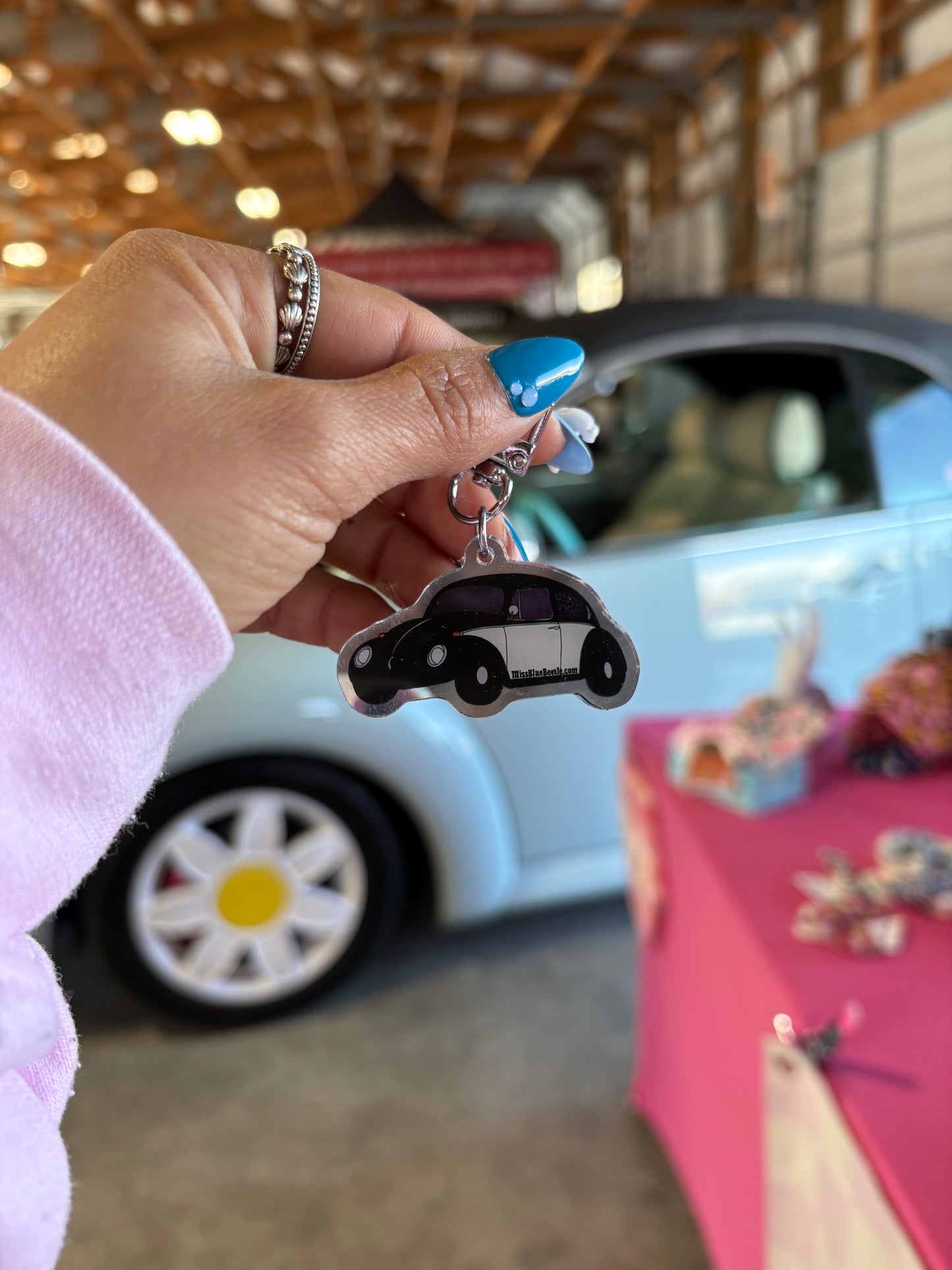 Acrylic keychains Bugs, GTI, TT, & Karmann