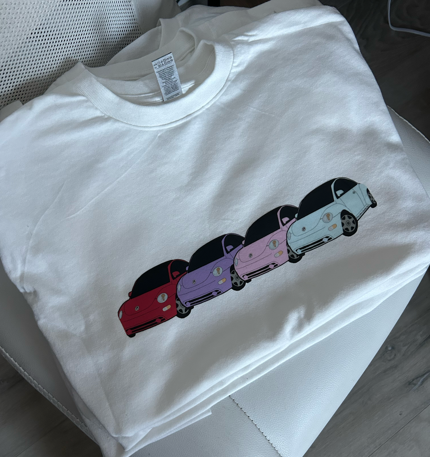 Bug meet t-shirt style 2