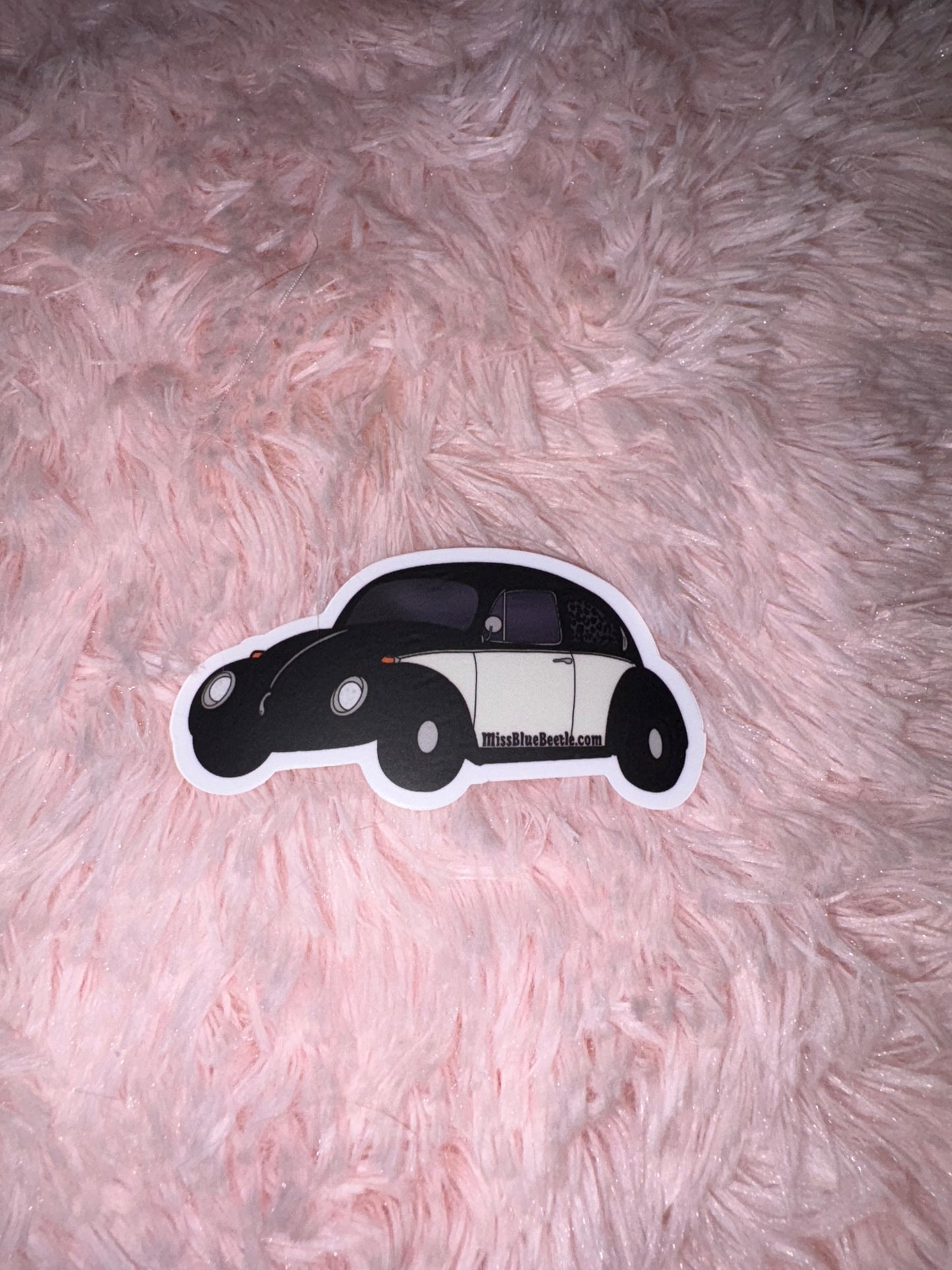 Goth bug decal