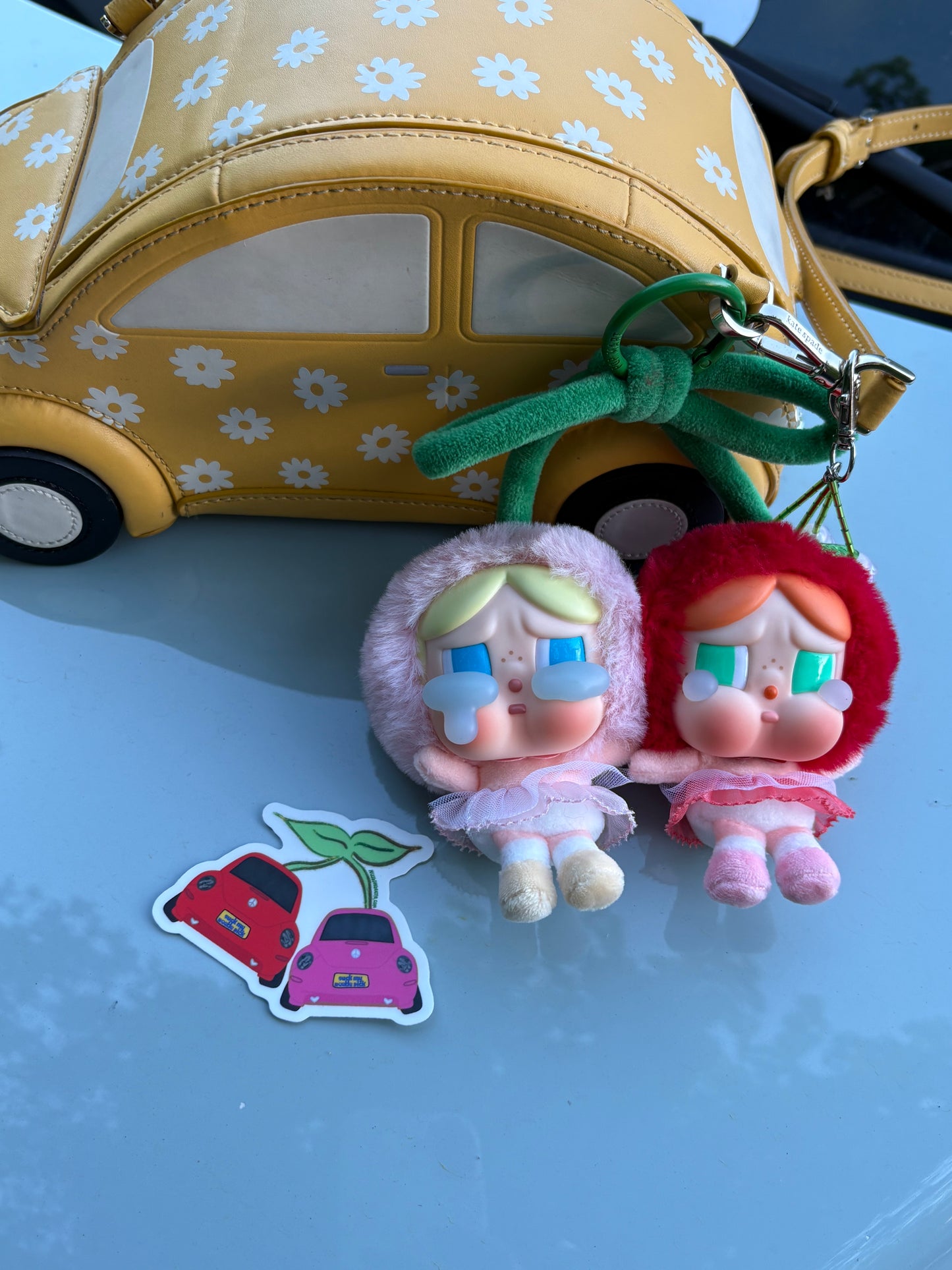 Beetle Cherry Sticker