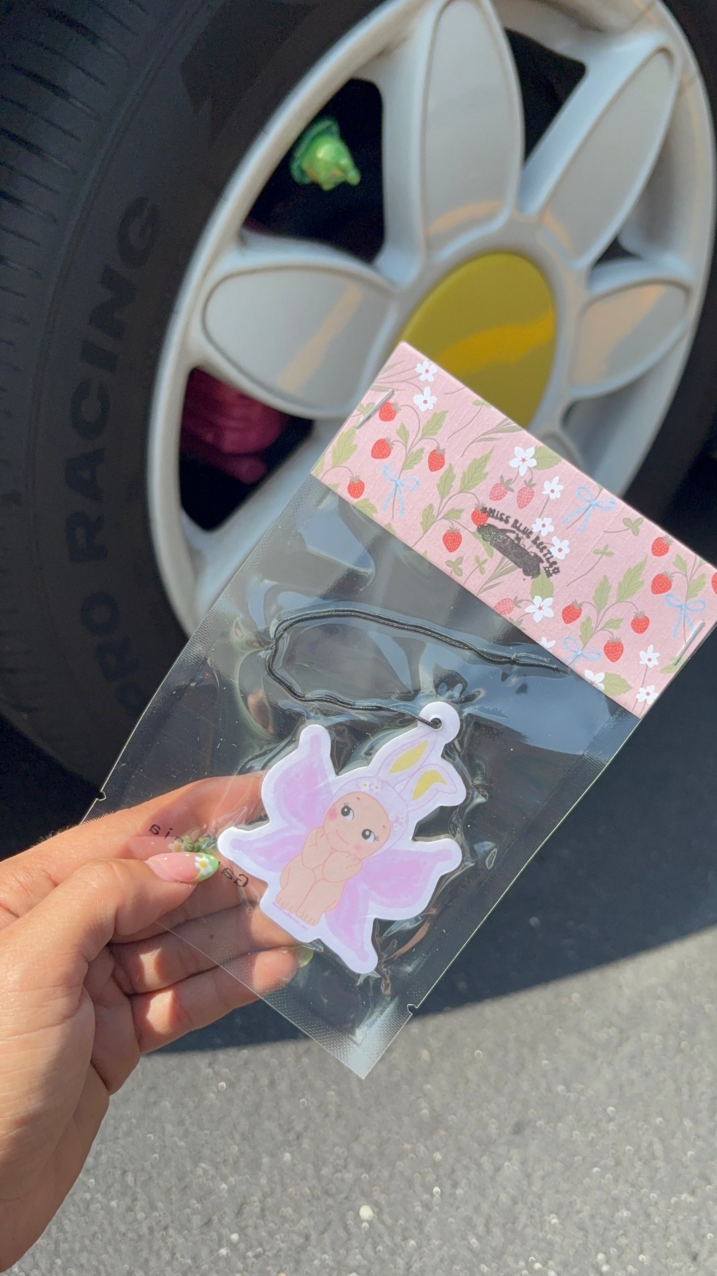 Sonny Butterfly Airfreshener