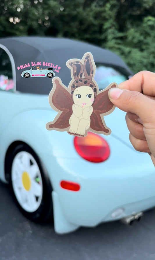 Sonny baddie butterfly weatherproof Sticker