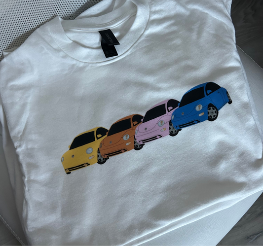 Bug meet t-shirt style 1