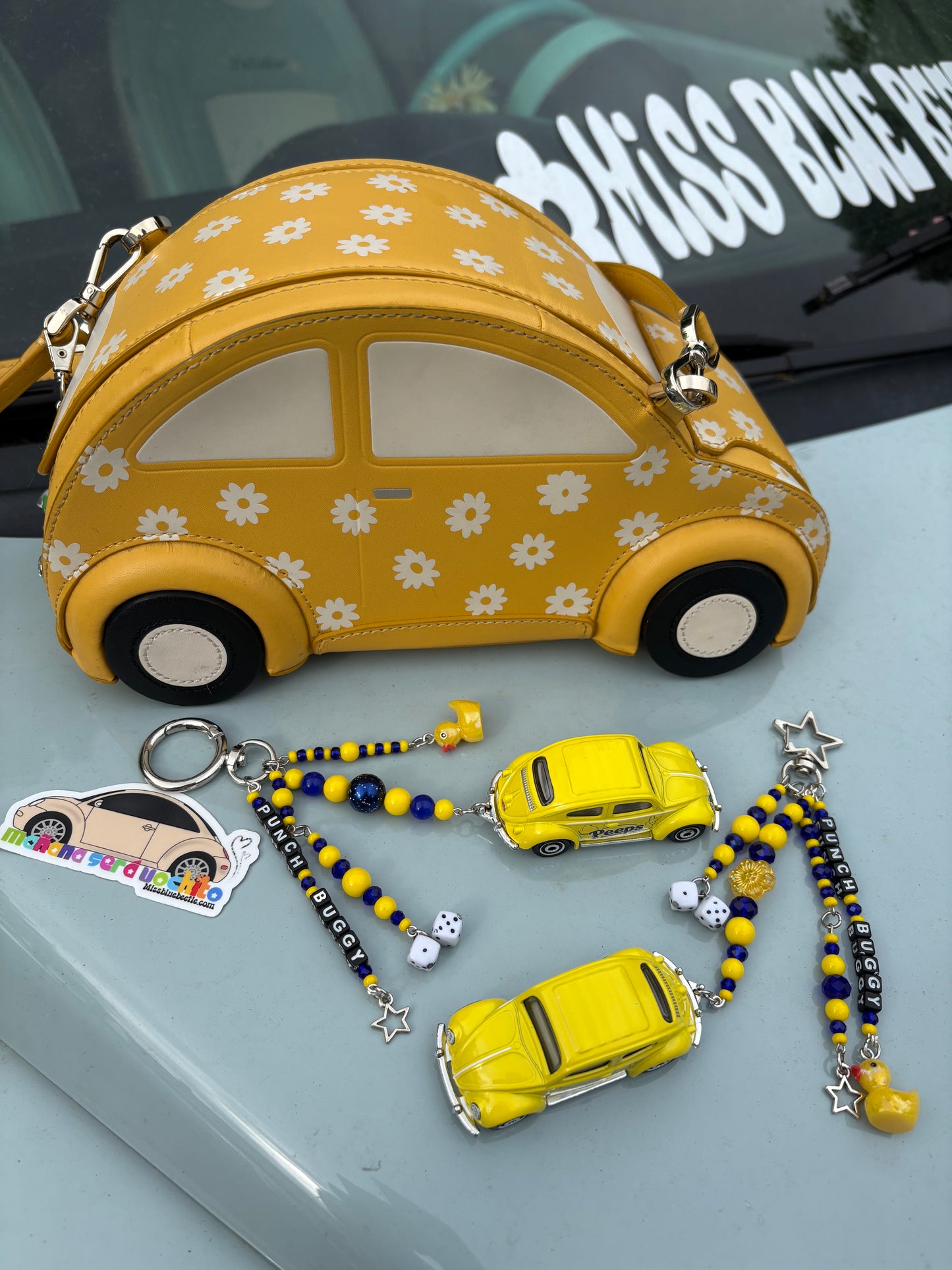 Beetle Keychain Collab