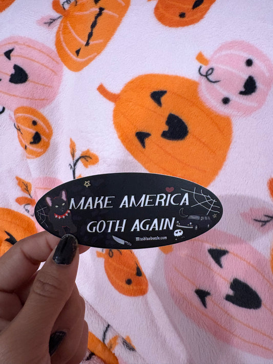 Goth America decal