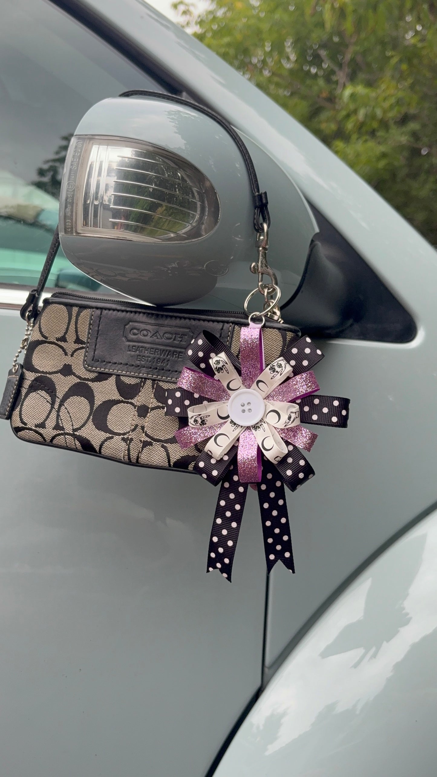 Palm reader tarot Ribbon Keychain