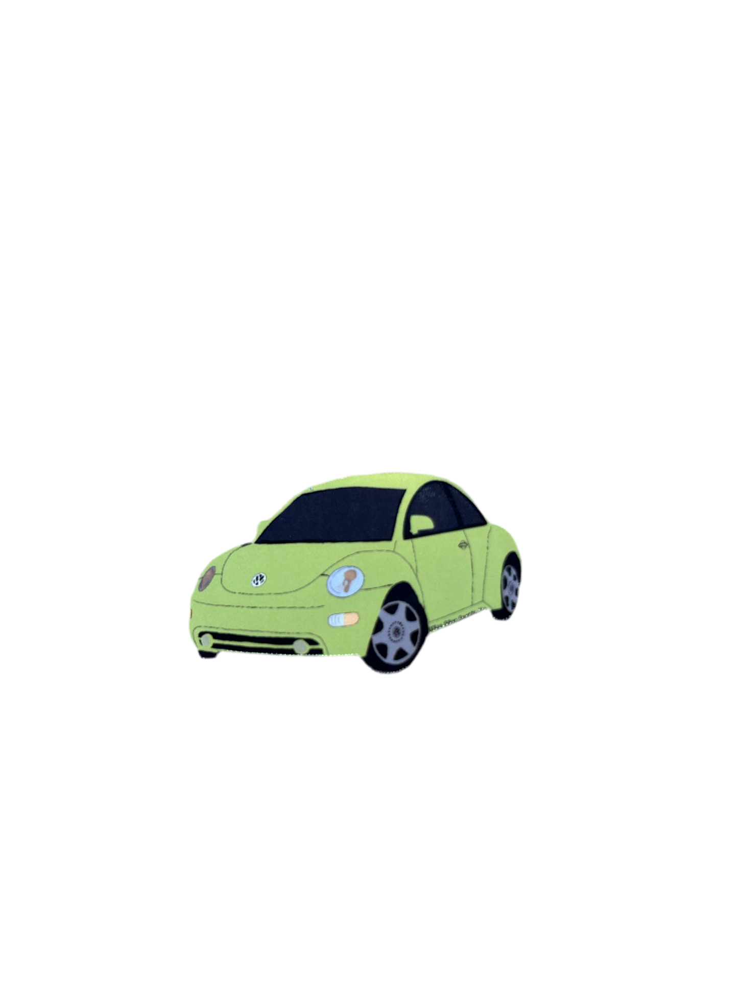 Green Bug sticker