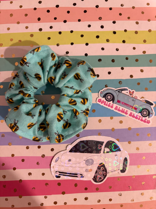 Queen Bees scrunchie