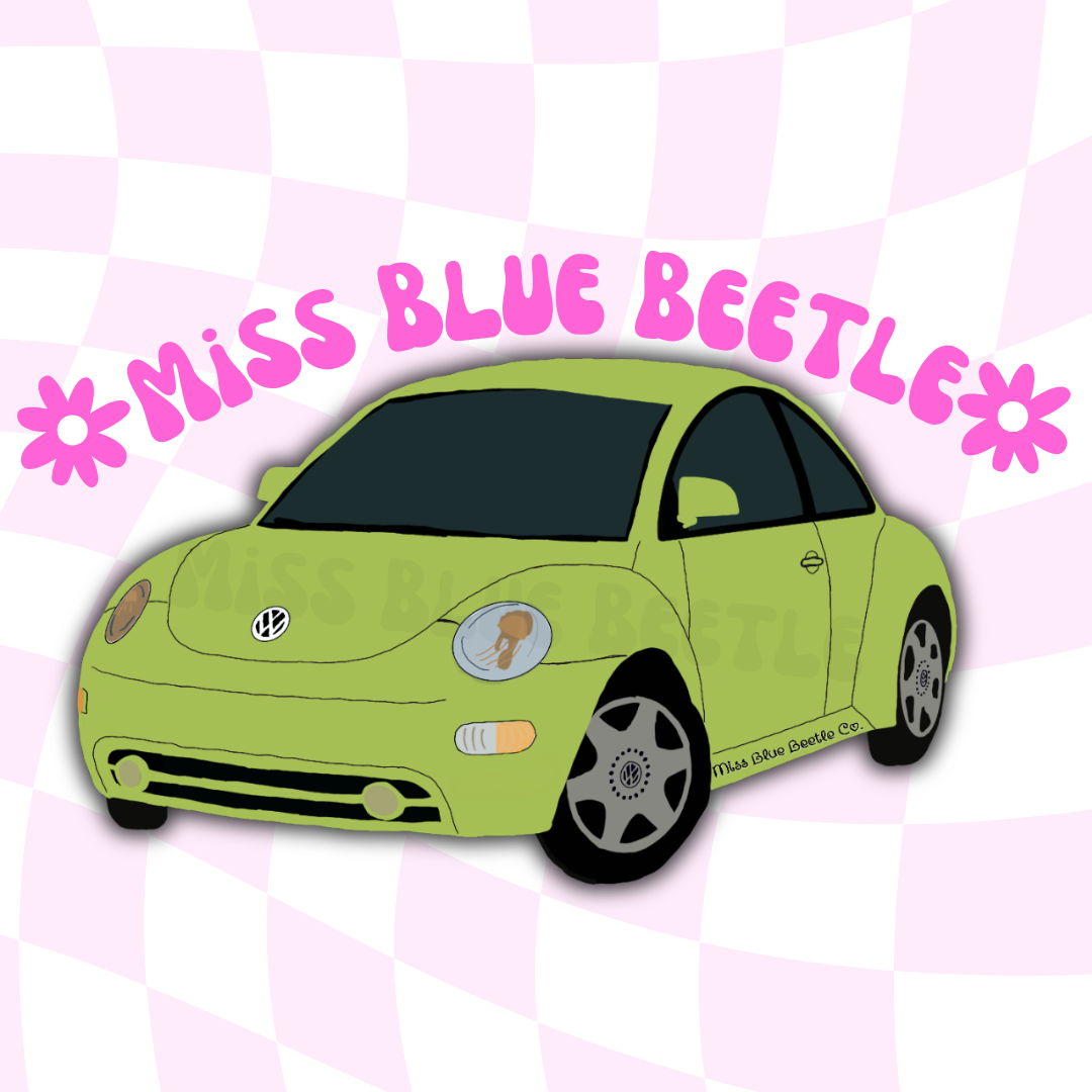 Green Bug sticker