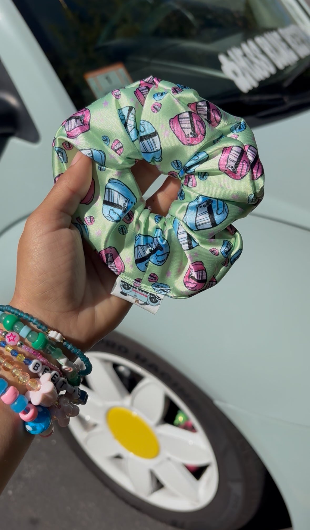 Hot girls hair accessories for a cause