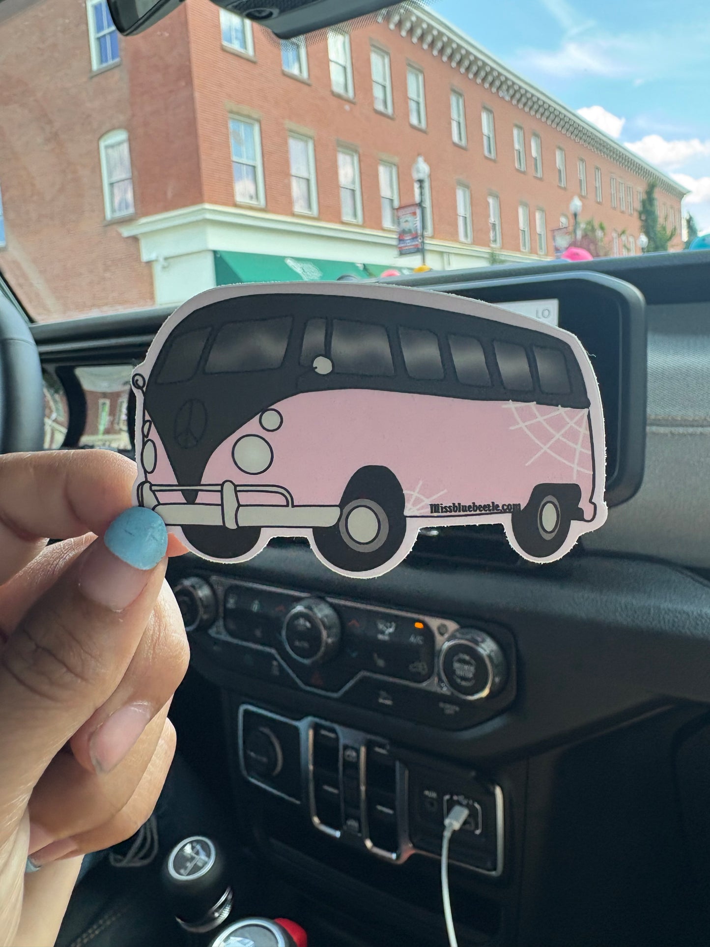 Goth Bus decal