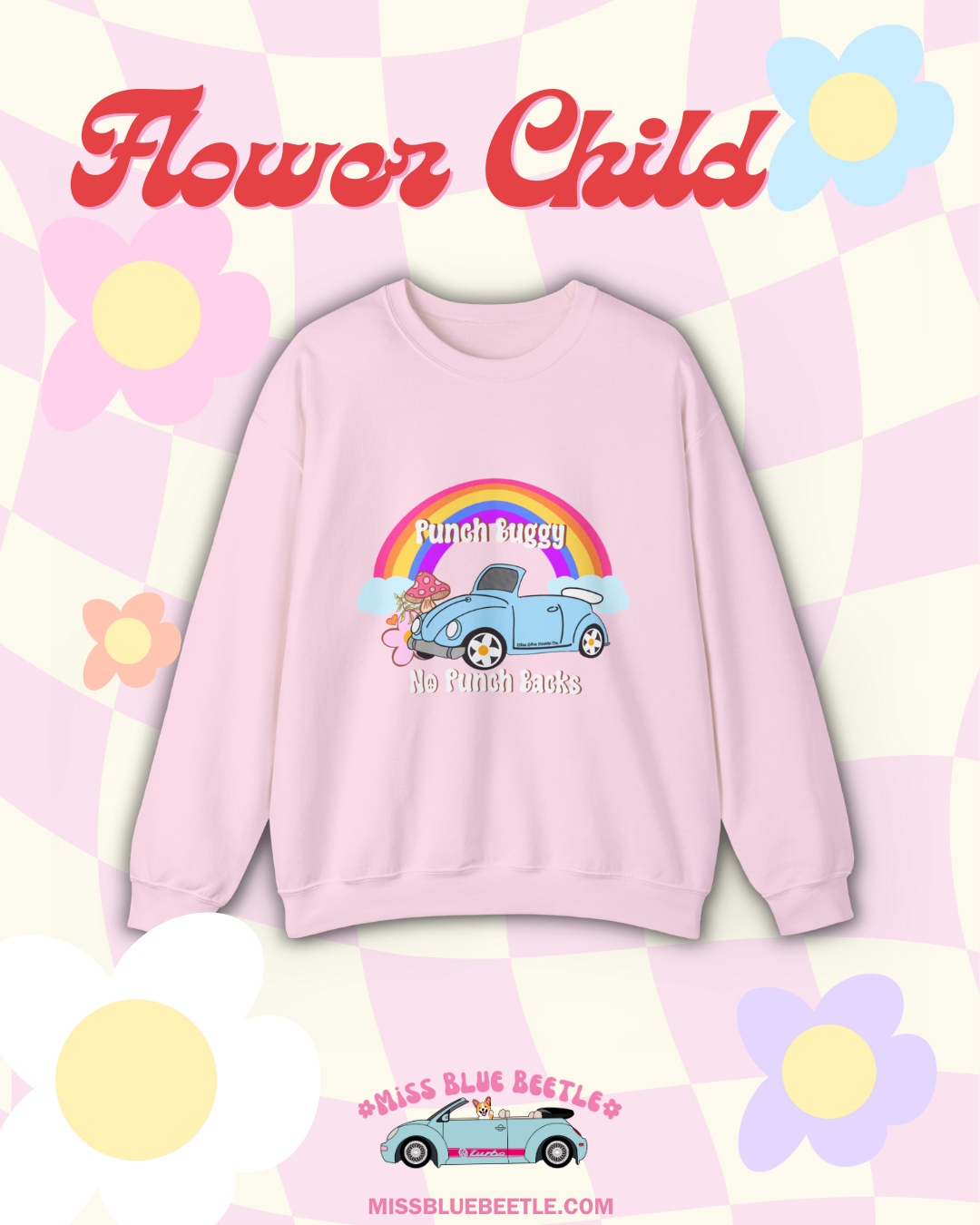 Punch Buggy Sweatshirt