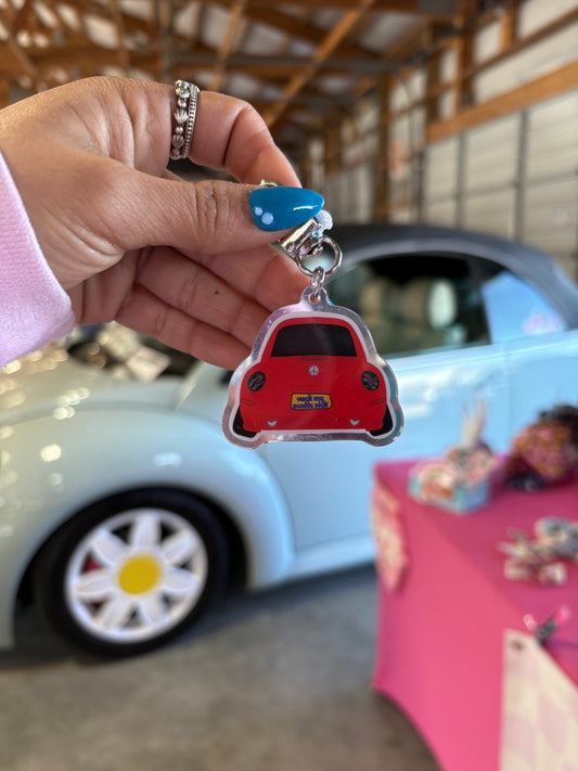 Acrylic keychains Bugs, GTI, TT, & Karmann