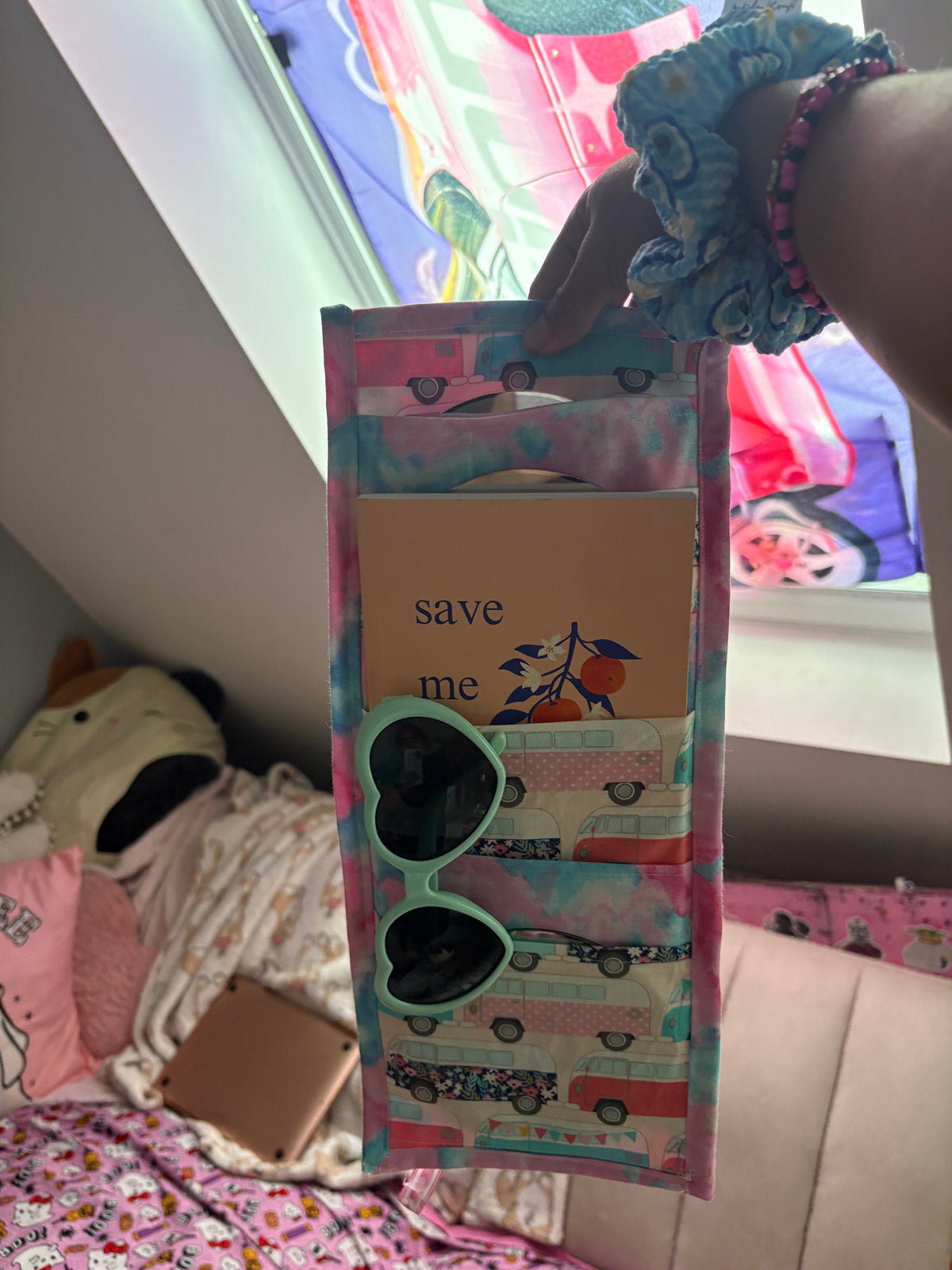 Pink buses Y2k CD Holders
