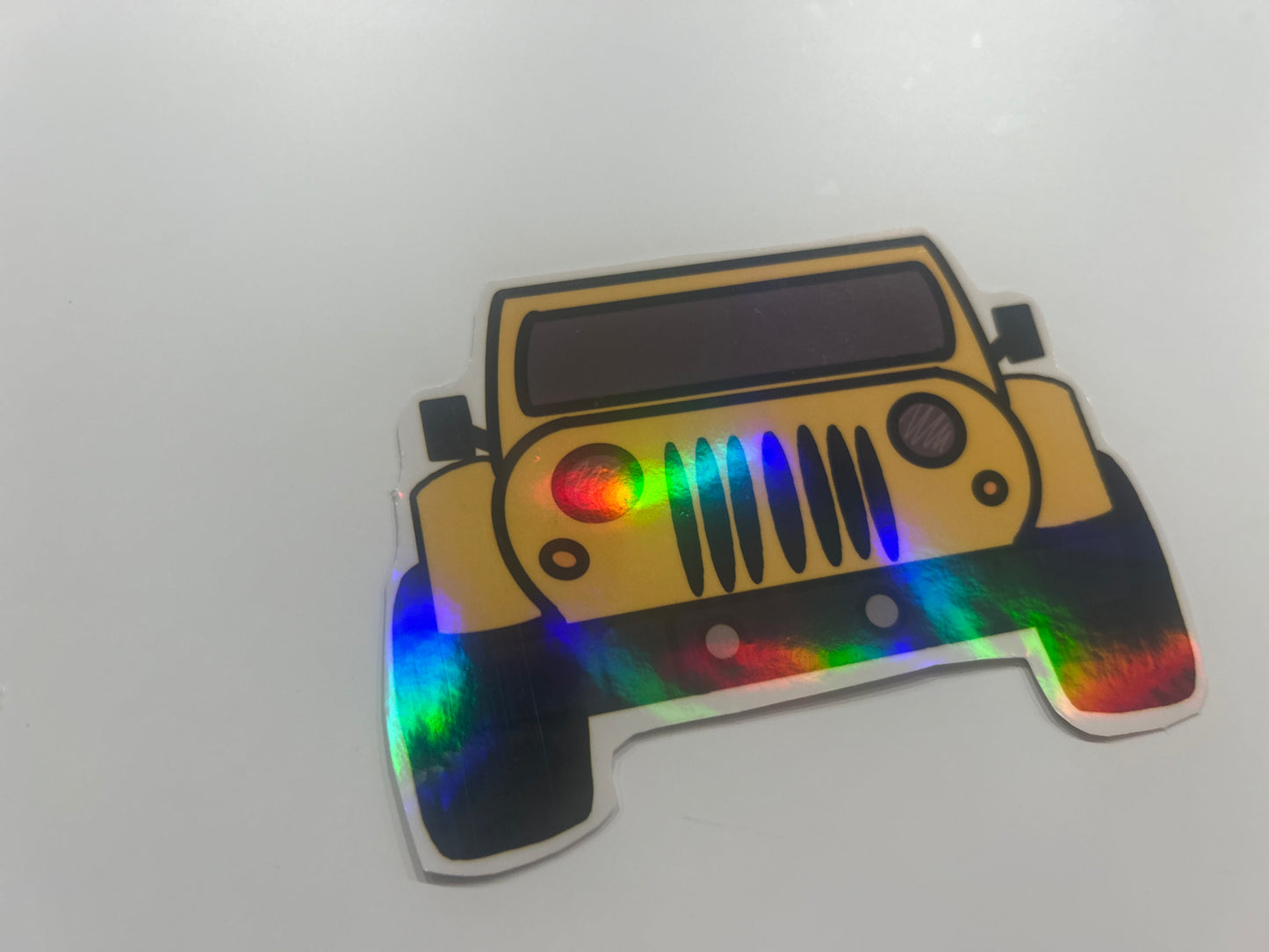 Yellow Jeepsy sticker