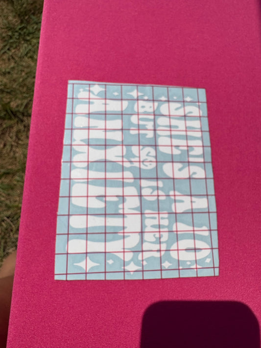 She is a 10 Vinyl Decal