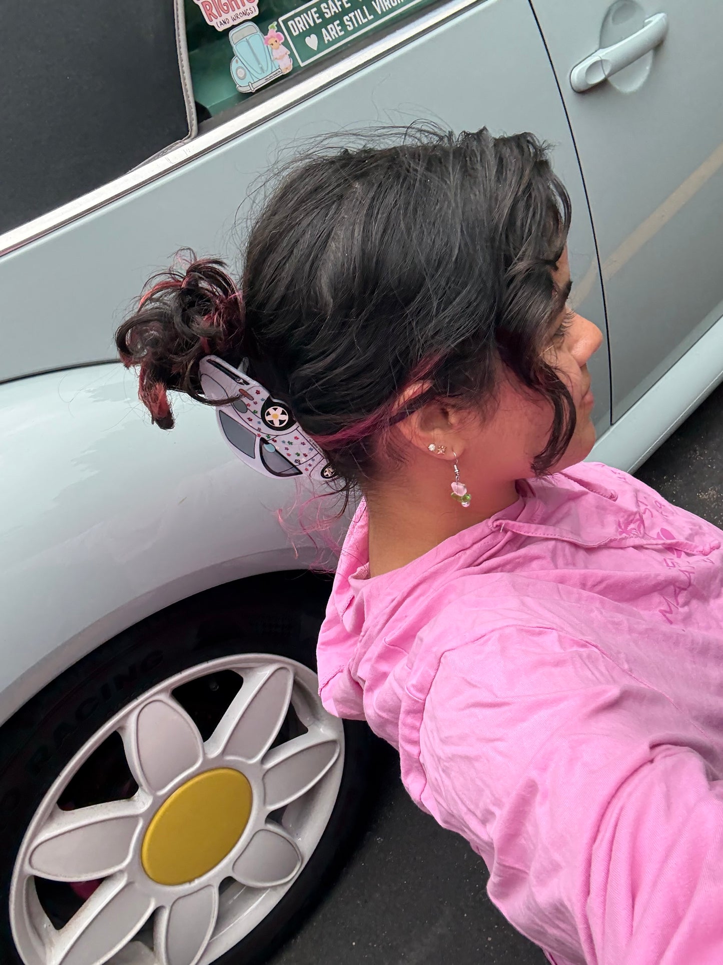 Punch Buggy Hair Claw/Clip