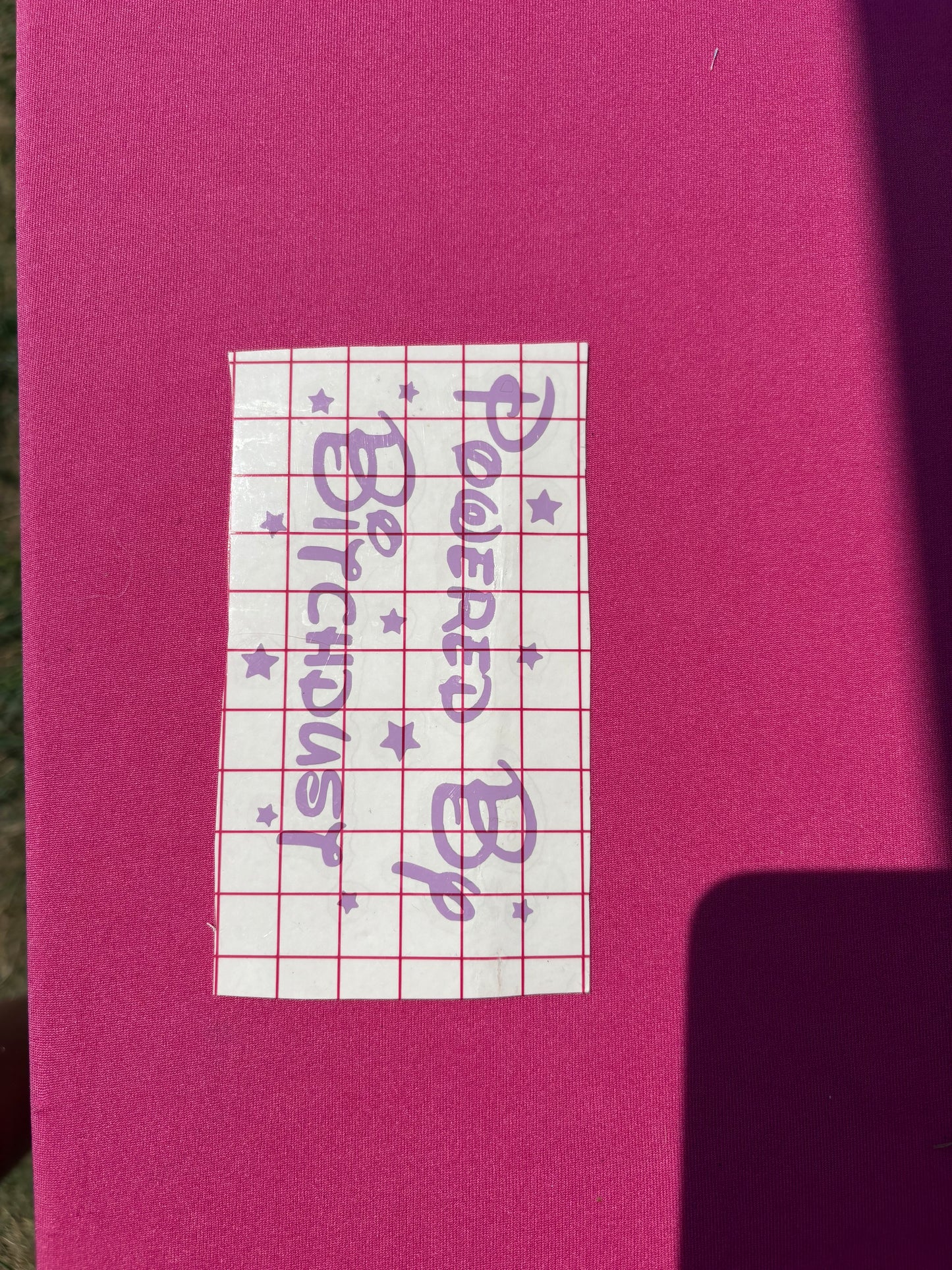 B!tchdust Vinyl Decal