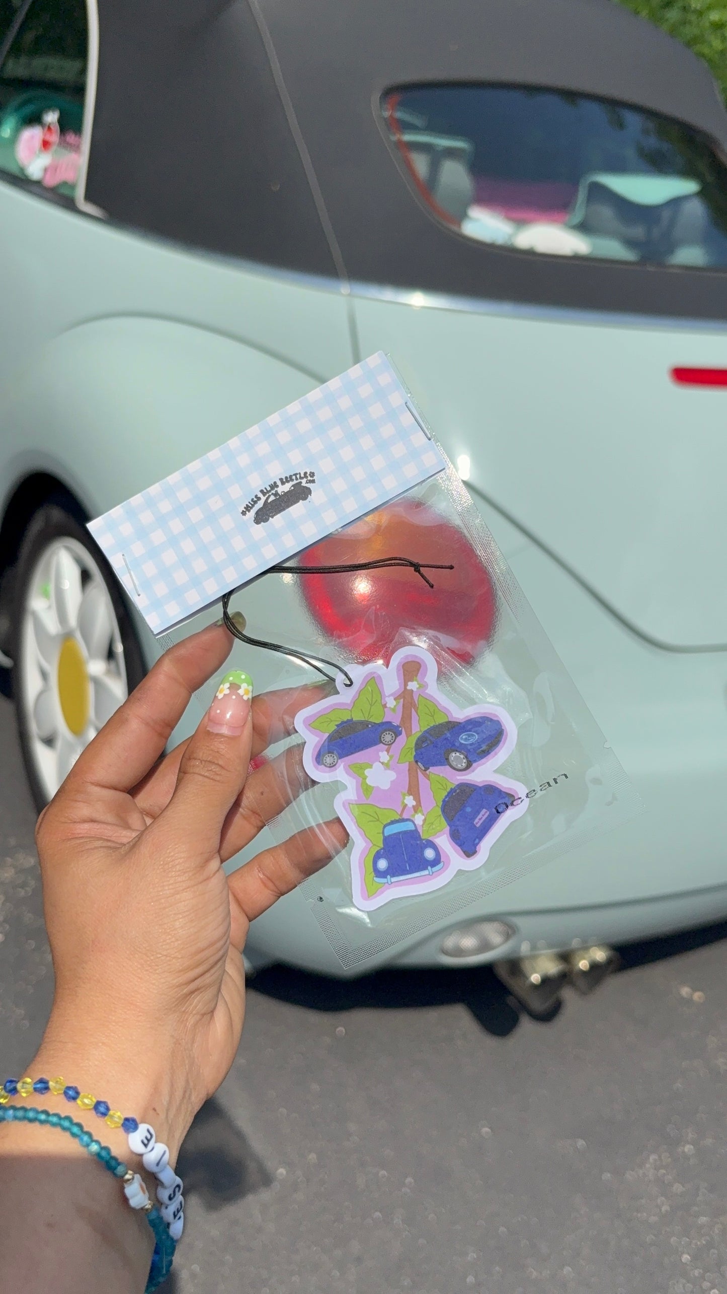 Blueberry Bugs Airfreshener
