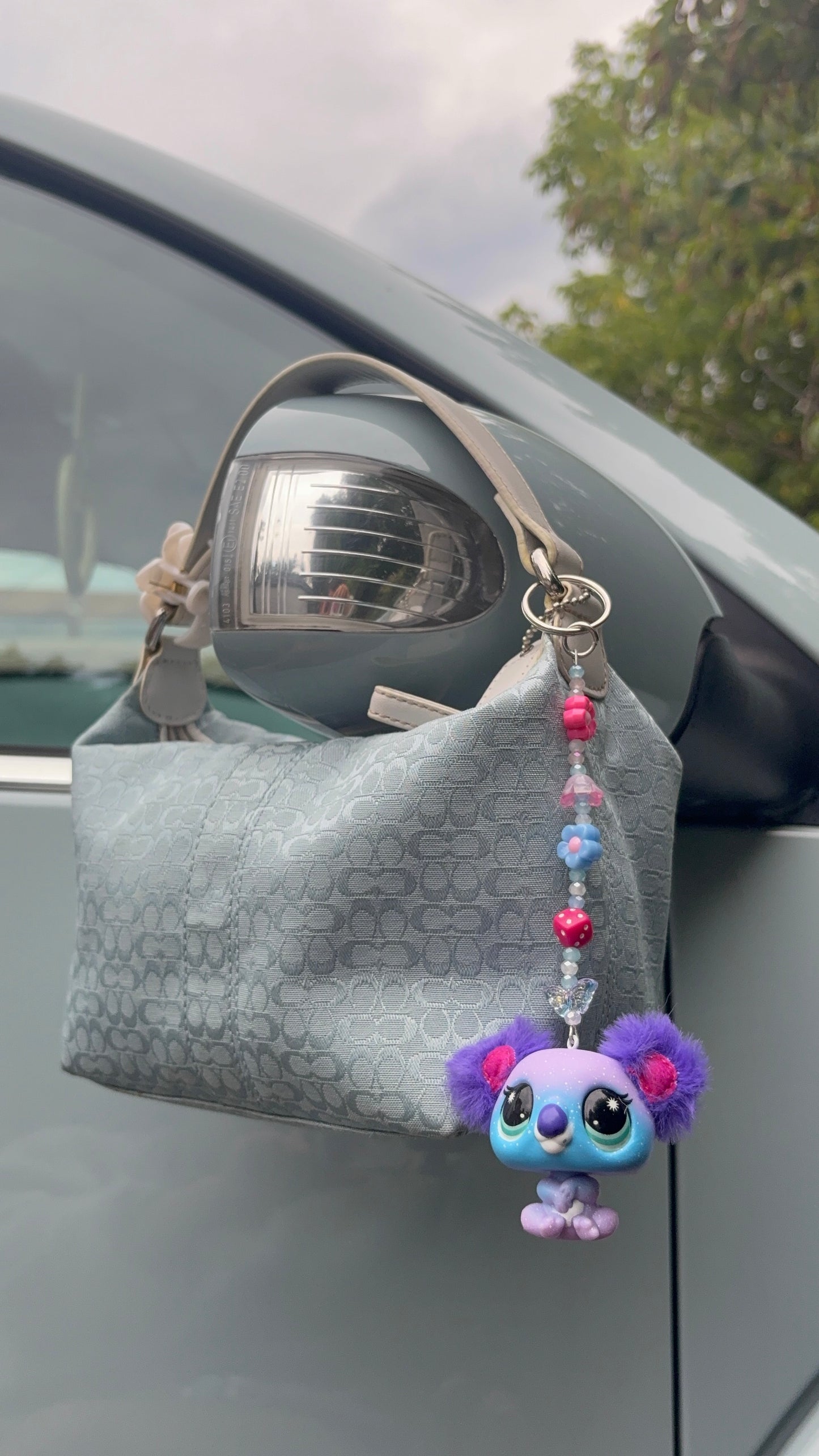 LPS Koala Keychain