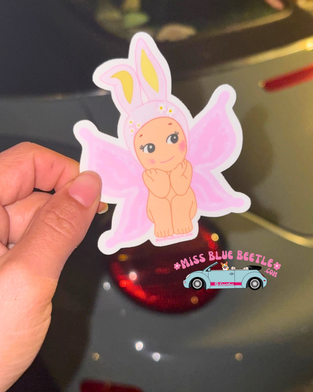 Sonny Butterfly Sticker