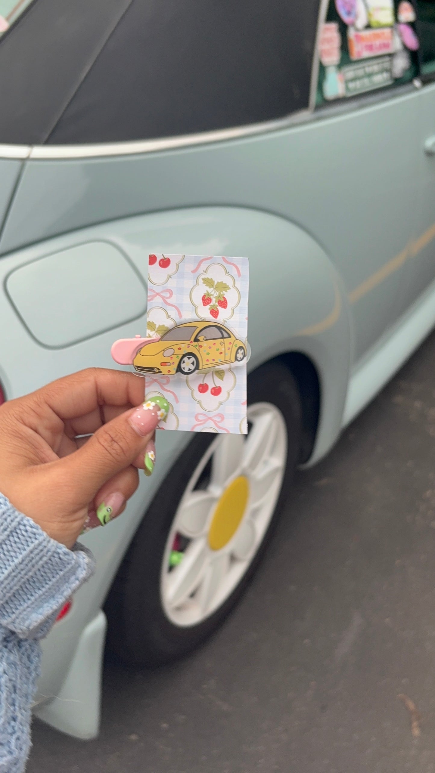 Punch Buggy Hair Clips