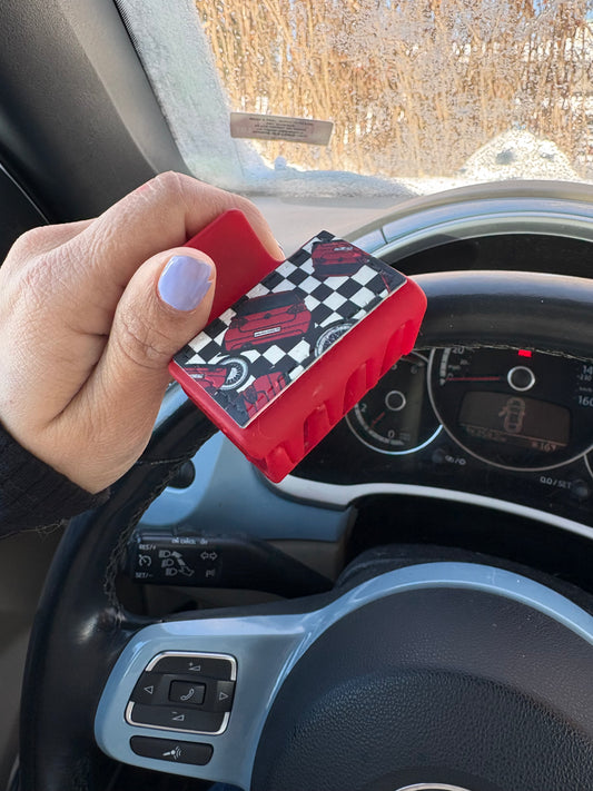 Gti Hair Claw Clips
