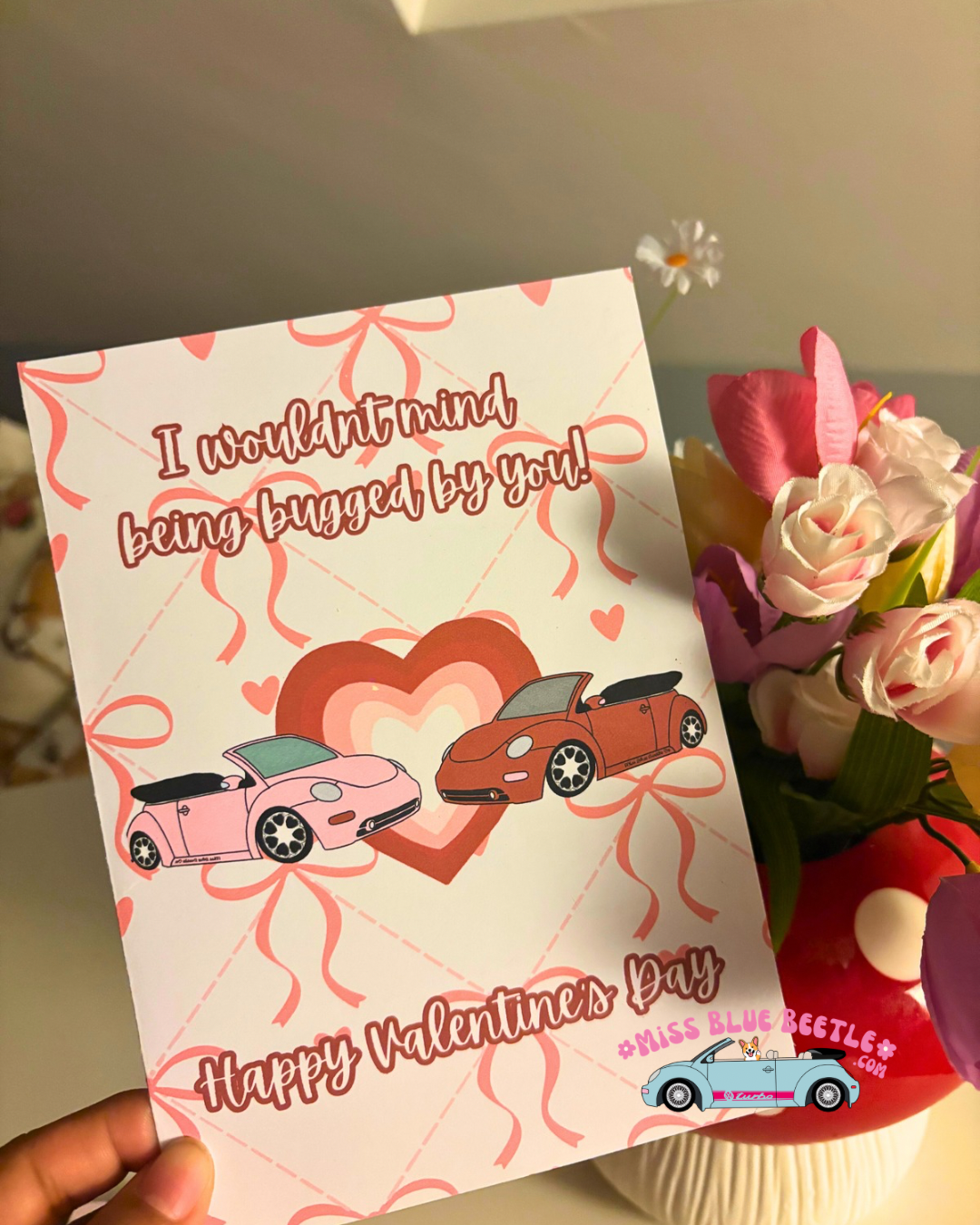 Bugged by you watercooled bugs card