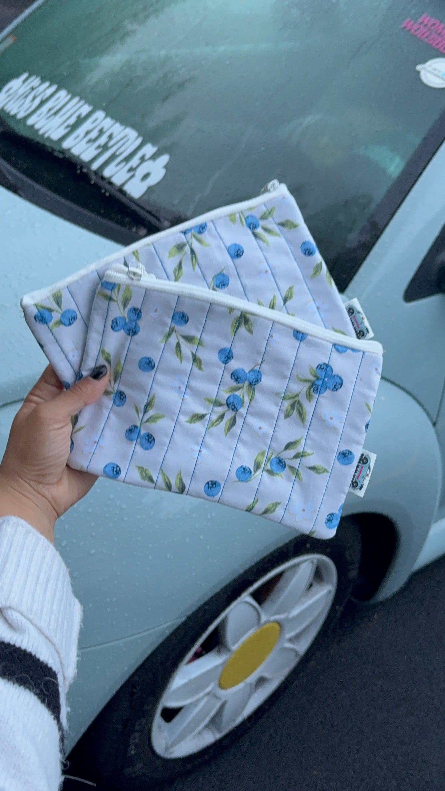 Blueberry Travel Bag