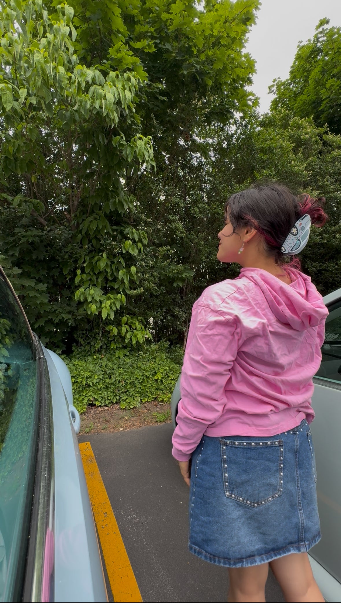 Punch Buggy Hair Claw/Clip