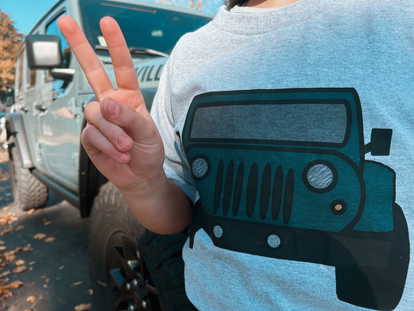 Jeep t-shirt