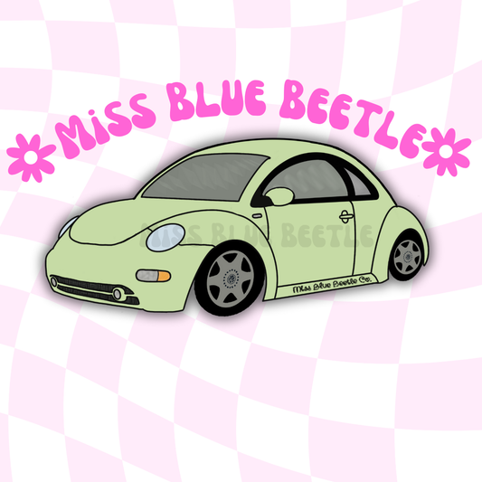 Isotope Bug sticker