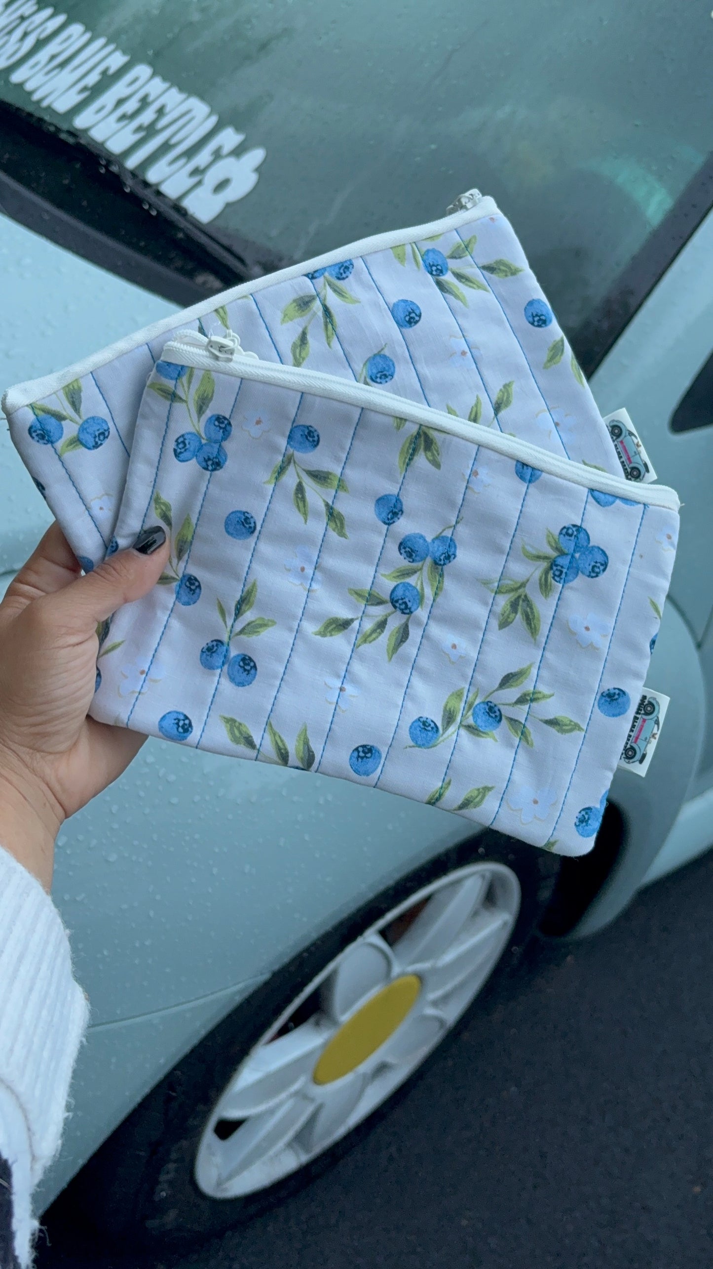 Blueberry Travel Bag