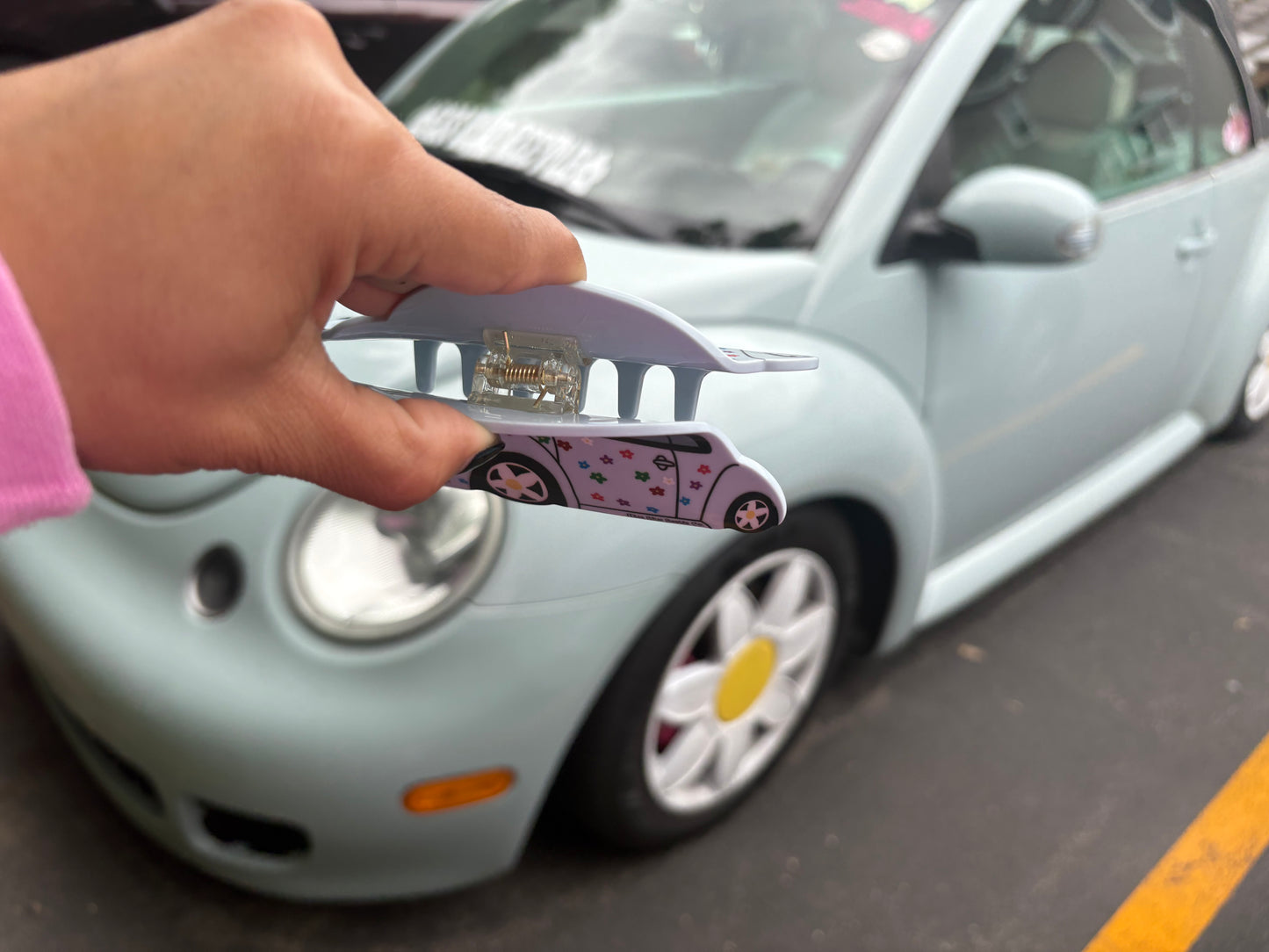 Punch Buggy Hair Claw/Clip