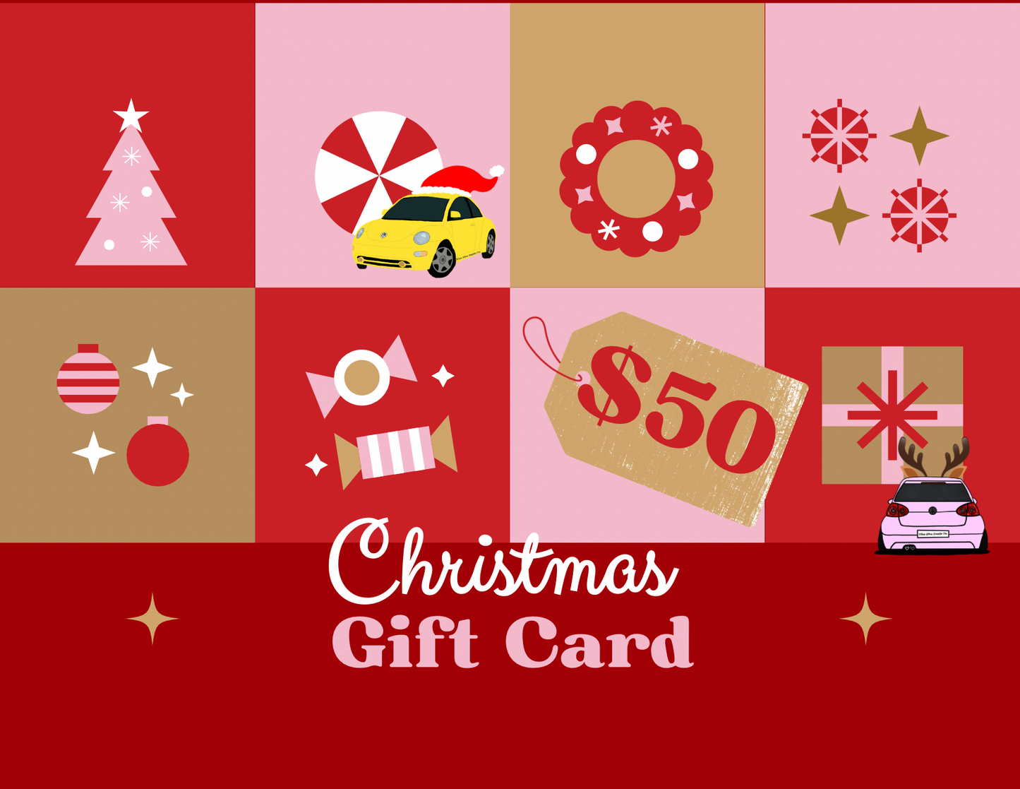 Beetle Bestie Gift Card