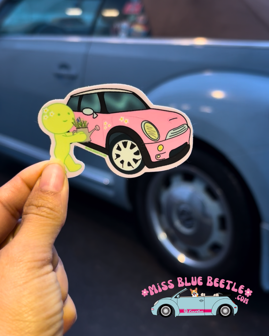Mini Guy Sticker