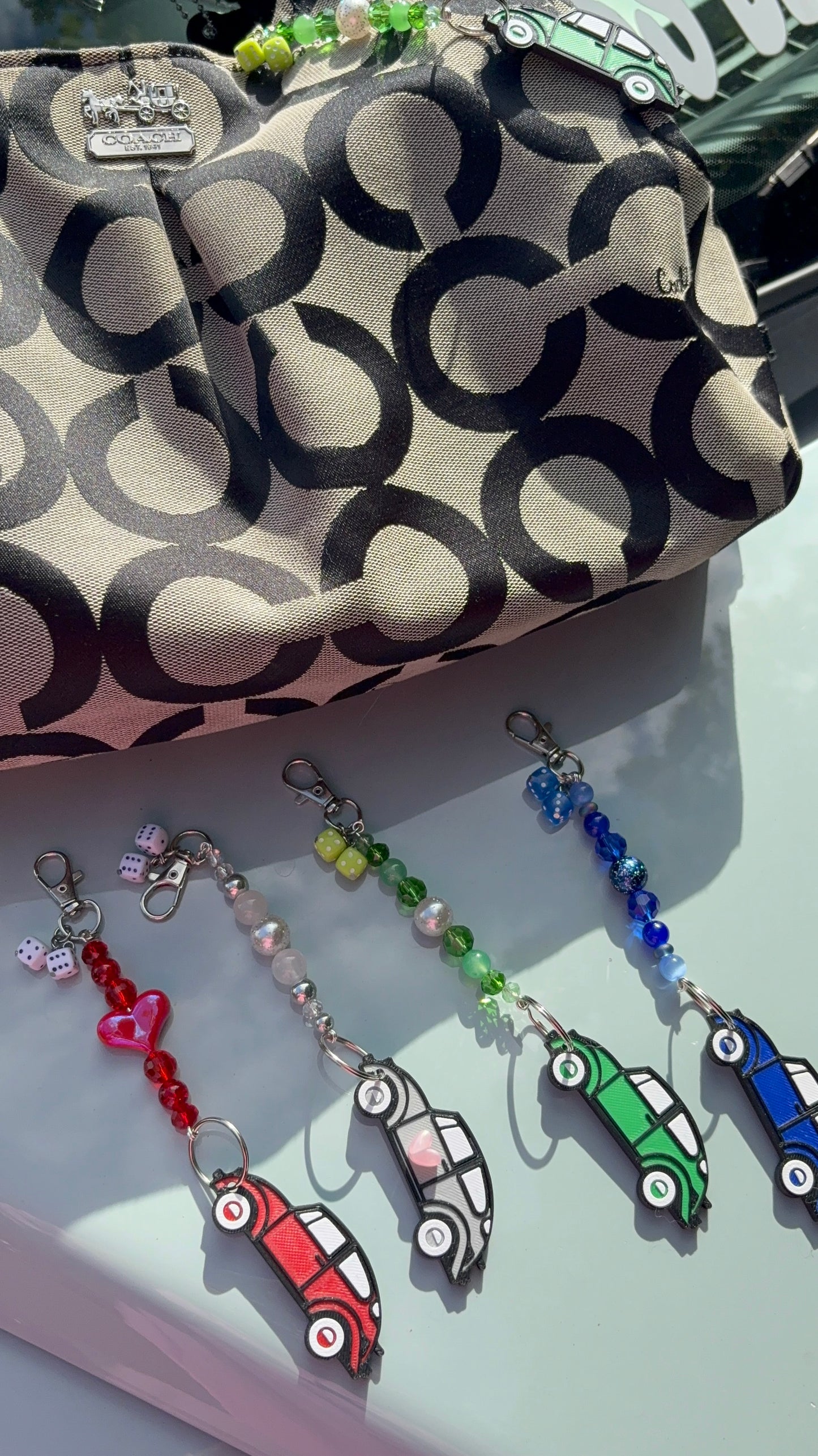 Aircooled bug Kaela’s Keychain Collab