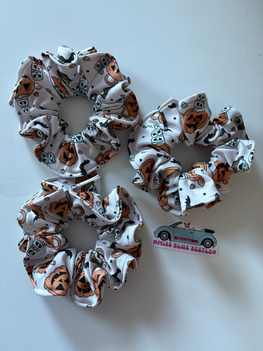 Halloween scrunchie