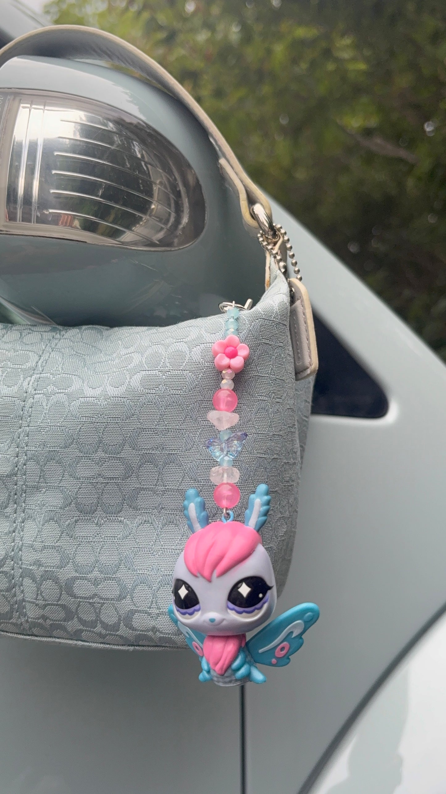 LPS Butterfly Keychain