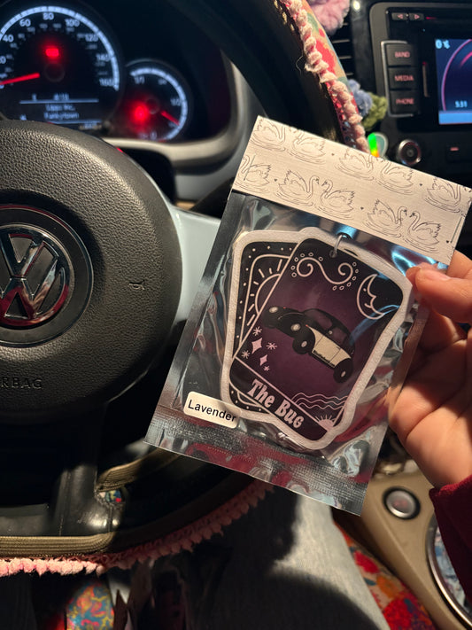 The Goth bug tarot Airfreshener